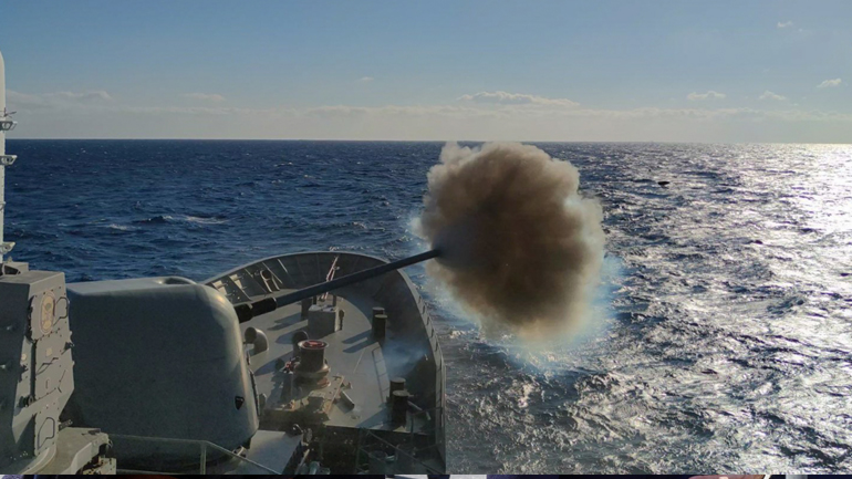 Ασκήσεις του Πολεμικού Ναυτικού σε Μυρτώο και Κρητικό πέλαγος – Εντυπωσιακές εικόνες