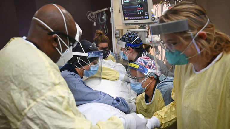 Η Ρωσία κατέγραψε 28.552 νέα κρούσματα κορωνοϊού και 611 θανάτους το τελευταίο 24ωρο