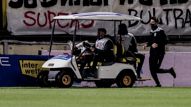 ΠΑΟΚ: Σπάνιος και σοβαρός ο τραυματισμός του Ουαγκέ