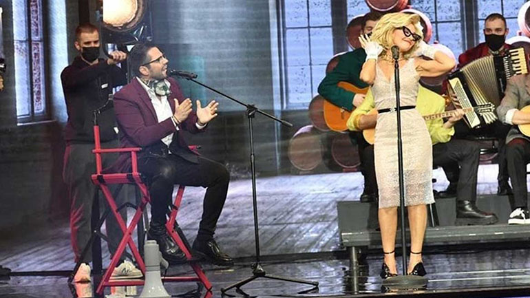 Just the 2 of us: Σάρωσαν τα 10άρια ο Γιώργος Τσαλίκης και η Αλεξάνδρα Κατσαΐτη