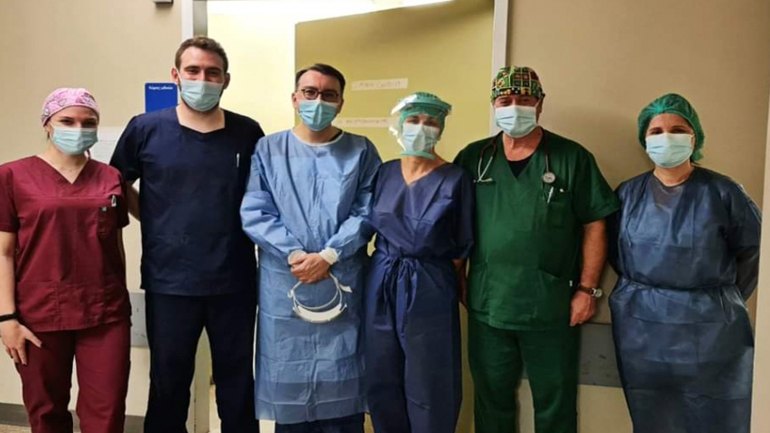 Γεννήθηκε στο Πανεπιστημιακό Νοσοκομείο Ιωαννίνων το πρώτο νεογνό με μητέρα θετική στον κορωνοϊό