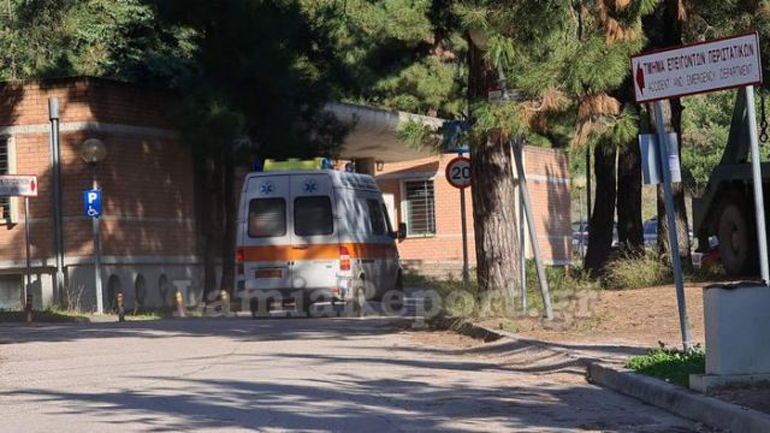 Φθιώτιδα: Εργάτης έπεσε από σκαλωσιά – Νοσηλεύεται στα επείγοντα