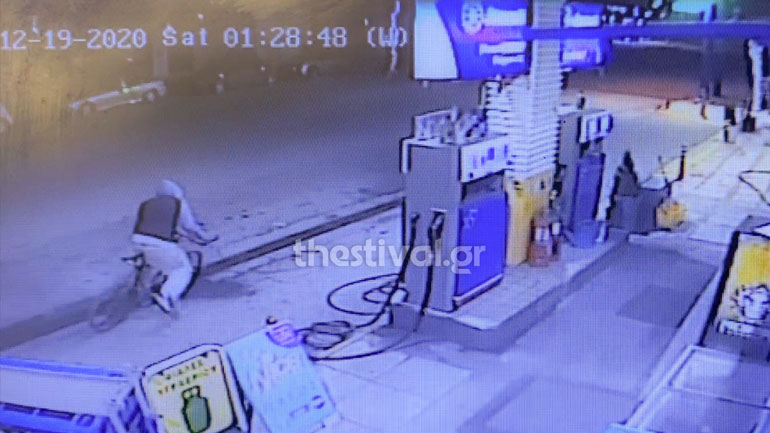 Πήγε να κάνει ληστεία με… ποδήλατο