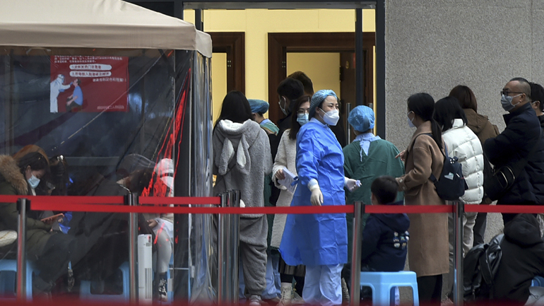 ΠΟΥ: Στις αρχές Ιανουαρίου η αποστολή στην Κίνα