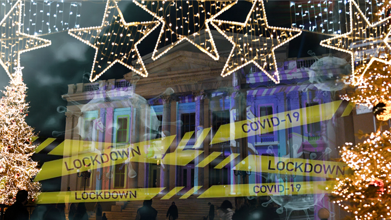 Αυστηρό lockdown και τις γιορτές Αυστηρό lockdown και τις γιορτές
