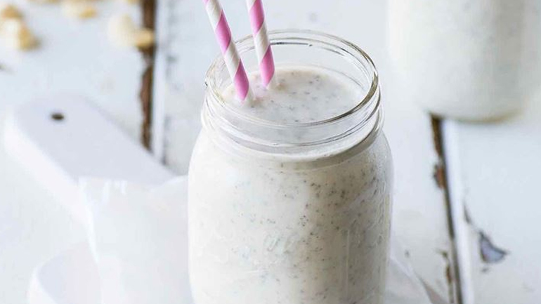 Smoothie με αχλάδι και άρωμα βανίλιας για ενίσχυση του ανοσοποιητικού και δυνατούς μυς