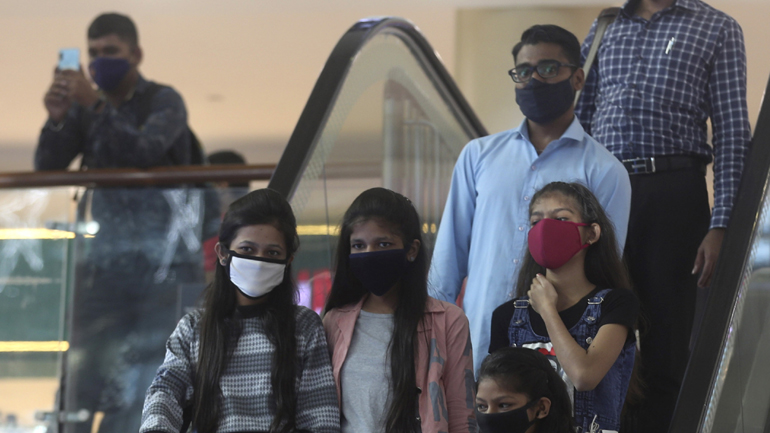 Covid-19: Ξεπέρασαν τα 10 εκατ. τα κρούσματα στην Ινδία