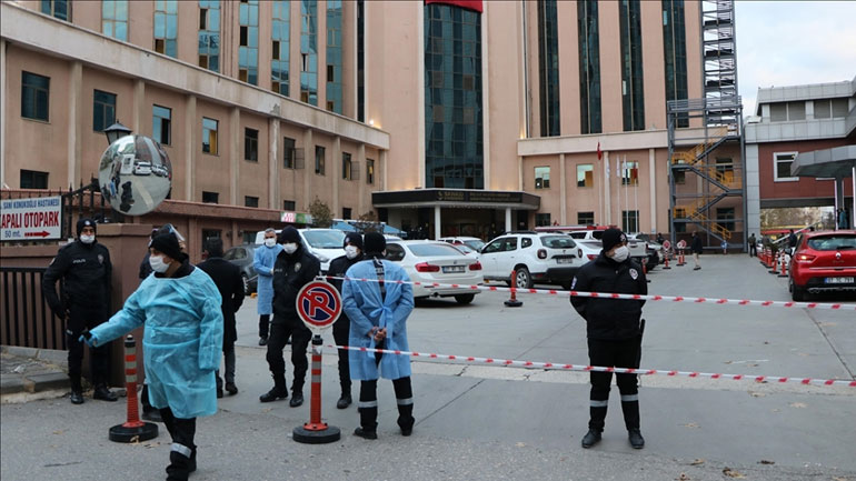 Τουρκία: Εννέα νεκροί σε πυρκαγιά που ξέσπασε σε μονάδα Covid-19 νοσοκομείου