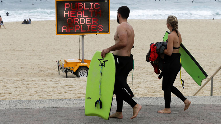 Αυστραλία: Το Σίδνεϊ επιβάλλει lockdown σε παραλιακά προάστια
