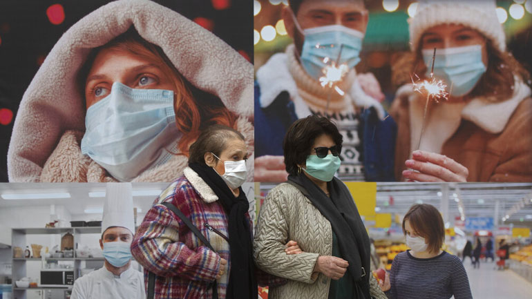 Περισσότεροι από 1.675.000 νεκροί παγκοσμίως από τον νέο κορωνοϊό