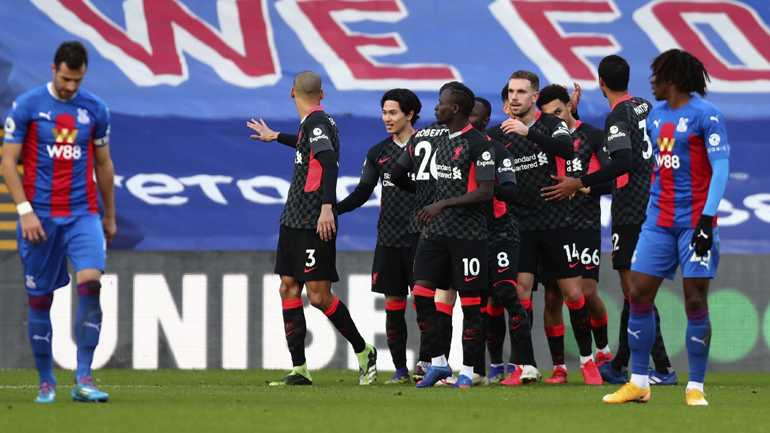 Σαρωτική η Λίβερπουλ, 7-0 την Κρίσταλ Πάλας