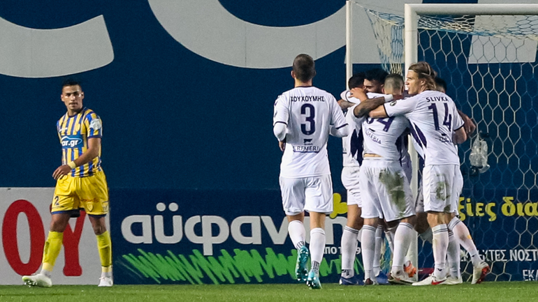 Νικητής στο Αγρίνιο ο Απόλλων, 1-0 τον Παναιτωλικό