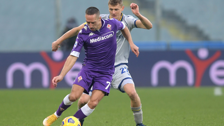 Έμεινε στο 1-1 με την Βερόνα η Φιορεντίνα