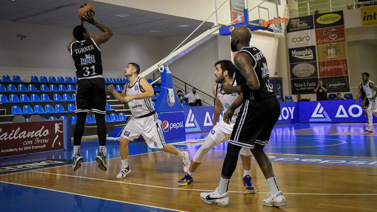 Νικητής στη Ρόδο ο ΠΑΟΚ, 85-84 τον Κολοσσό