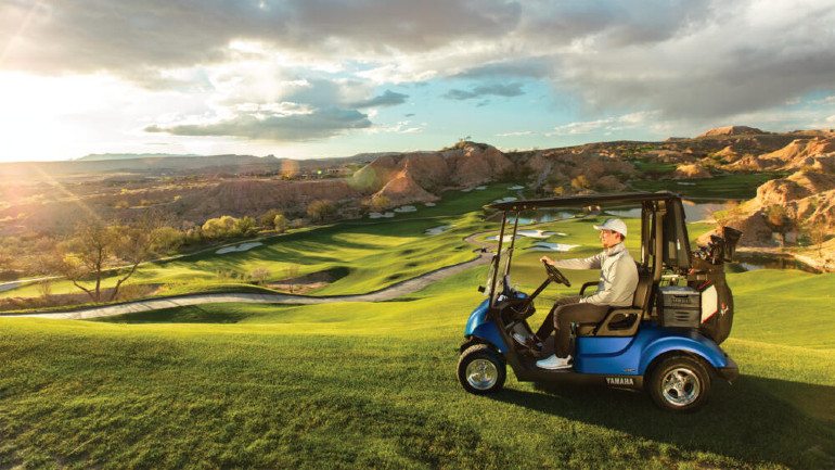 Πάμε για γκολφ με την Yamaha