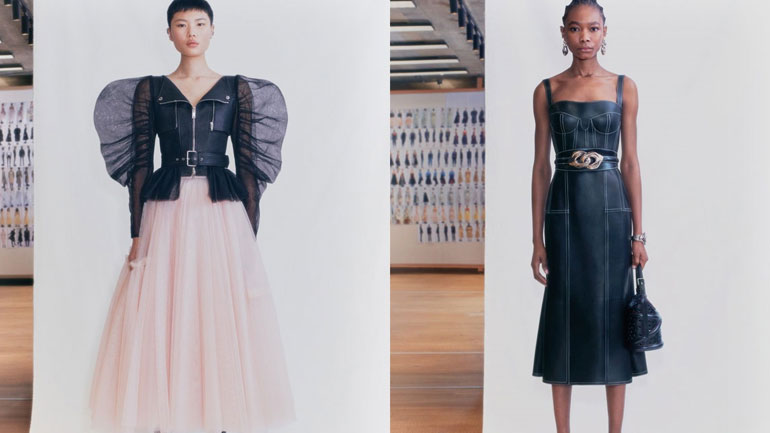 Τα κομμάτια της νέας συλλογής του Alexander McQueen είναι μοναδικά