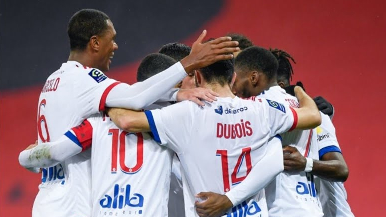 Γαλλία: Στην κορυφή η Λιόν, 4-1 τη Νις