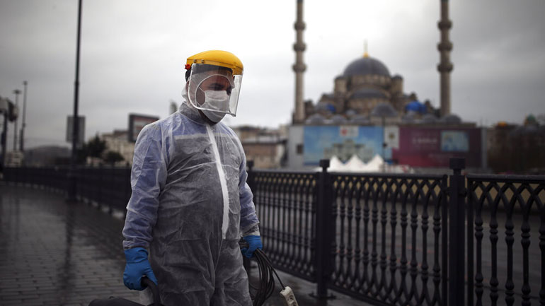 Τουρκία: Οκτώ νεκροί από πυρκαγιά σε νοσοκομείο με Covid-19