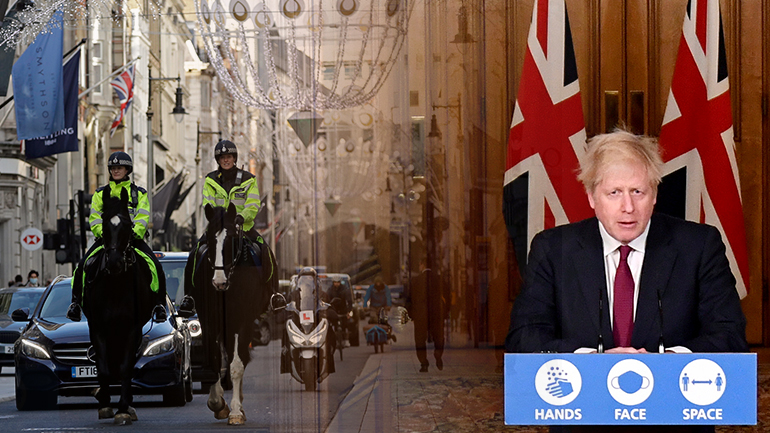 Σε νέο lockdown το Λονδίνο