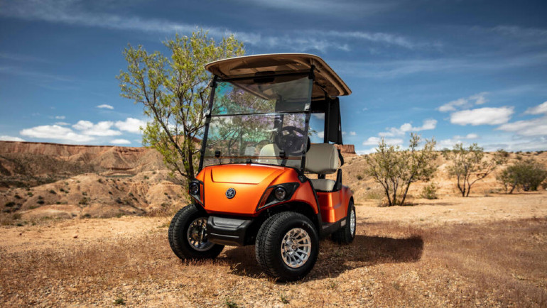 Τα προσωπικά οχήματα PTV είναι στην γκάμα της Yamaha