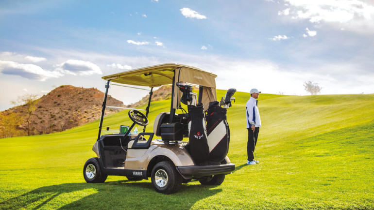 Απολαύστε το γκολφ σας με τα πολυτελή οχήματα της Yamaha
