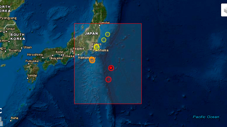 Σεισμός 5,1 Ρίχτερ ανοικτά της Ιαπωνίας