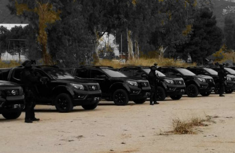 Η διαμόρφωση των οχημάτων έγινε στις εγκαταστάσεις της Nissan Νικ.Ι. Θεοχαράκης