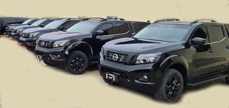 Νέα οχήματα (συνολικά 8 Nissan Navara) στο στόλο της ΕΚΑΜ