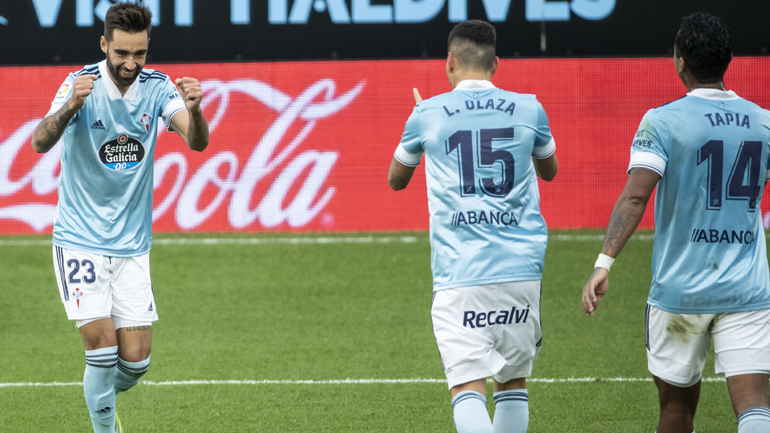 Συνέχισε το σερί η Θέλτα, 2-0 την Αλαβές