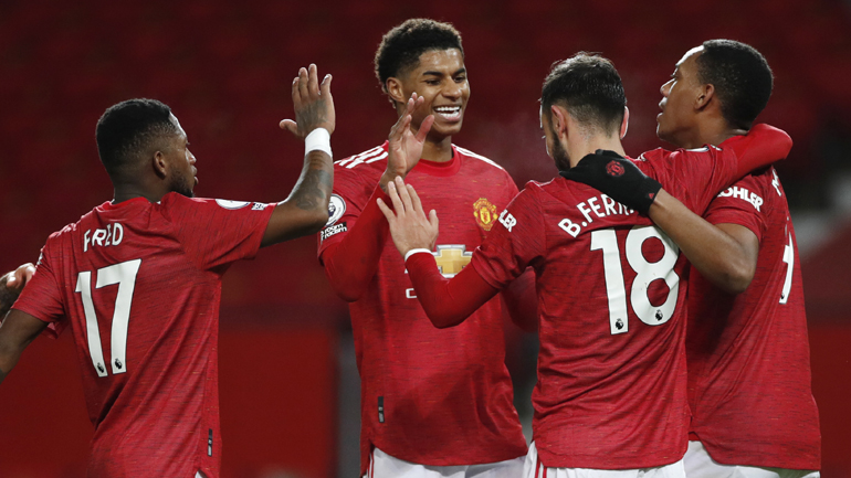 Ρεσιτάλ από τη Μάντσεστερ Γιουνάιτεντ, 6-2 τη Λιντς