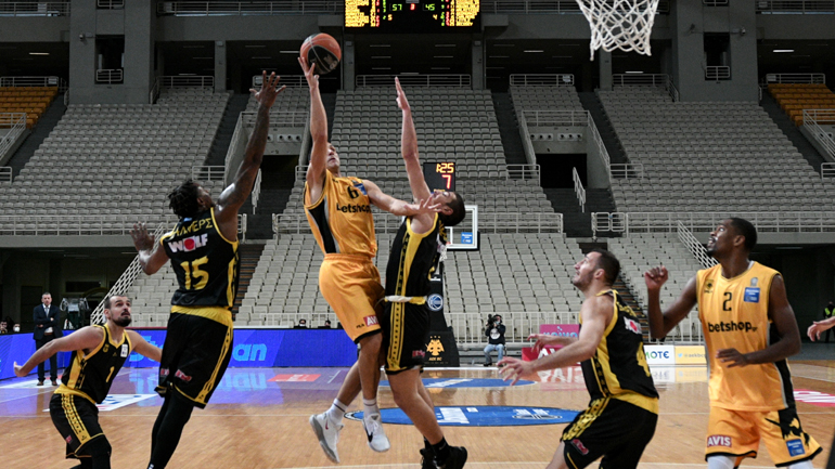 Άνετα η ΑΕΚ, 84-67 τον Άρη