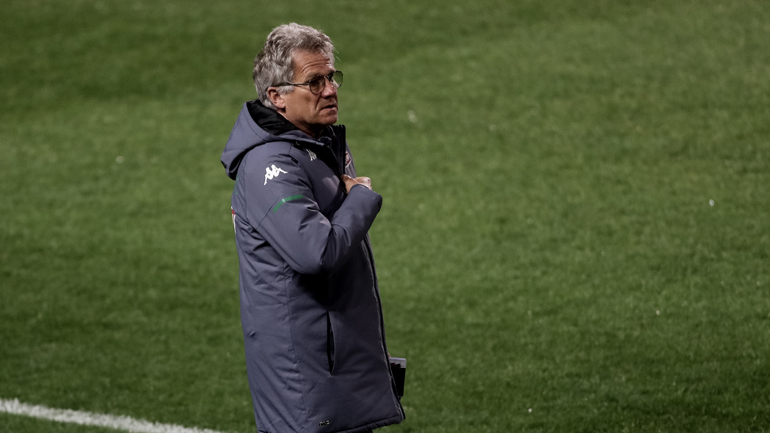 Μπόλονι: «Υπάρχει πρόβλημα με τη συμπεριφορά του Βιγιαφάνιες»