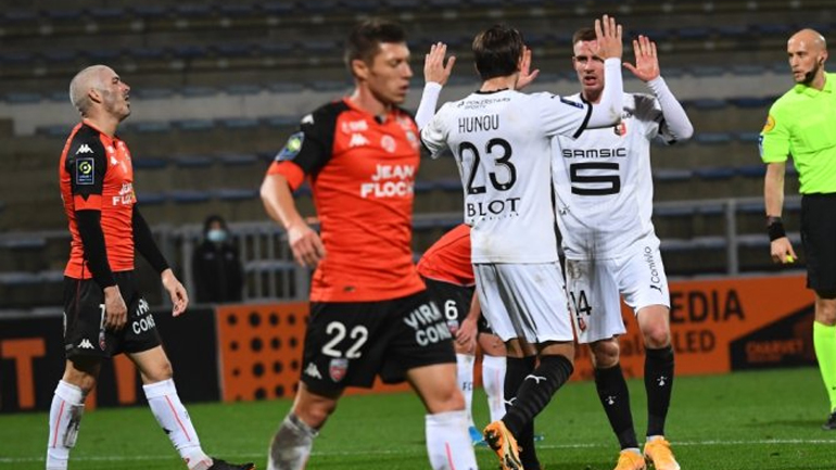 Γαλλία: «Τρίποντο» η Ρεν, 3-0 τη Λοριάν