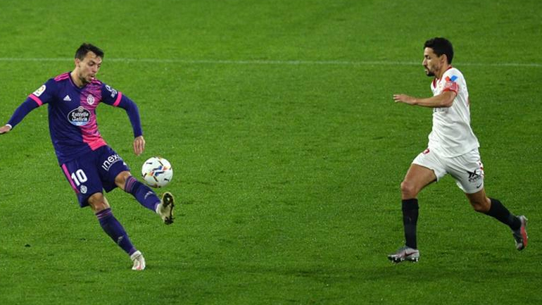 Ισοφαρίστηκε στο τέλος η Σεβίλλη, 1-1 με την Βαγιαδολίδ