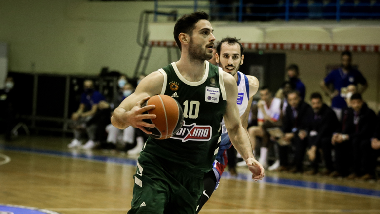 Δυσκολεύτηκε ο Παναθηναϊκός, 73-66 το Μεσολόγγι