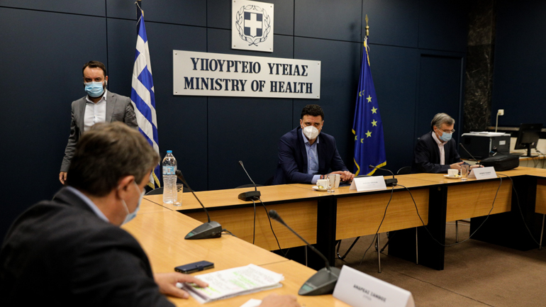 Κάθε Δευτέρα ενημέρωση από το υπουργείο Υγείας για την πορεία του εμβολιασμού Κάθε Δευτέρα ενημέρωση από το υπουργείο Υγείας για την πορεία του εμβολιασμού