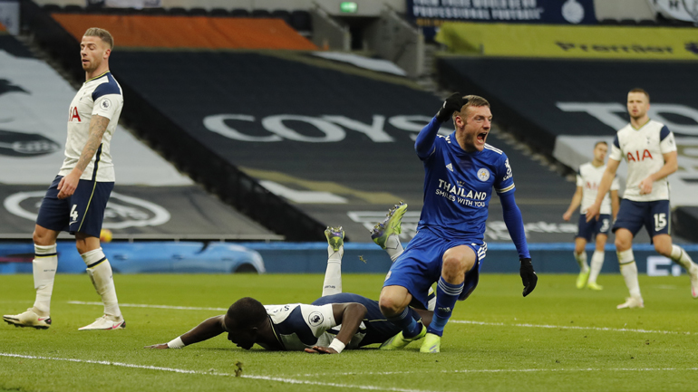 Η Λέστερ πανηγύρισε, 2-0 την Τότεναμ