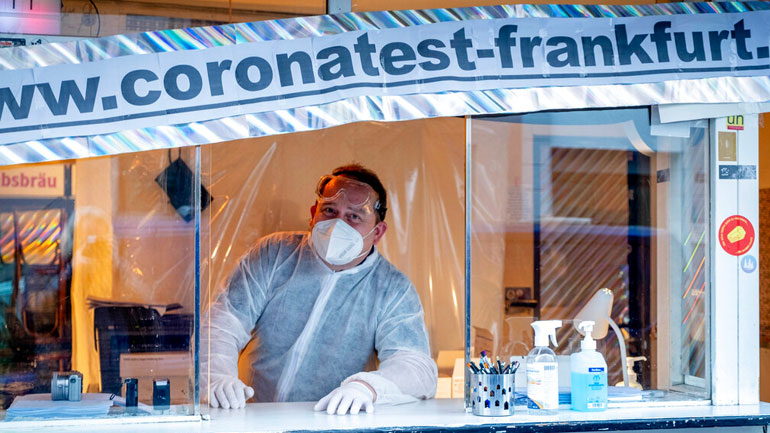 Η Γερμανία είναι έτοιμη για να ξεκινήσει τους εμβολιασμούς