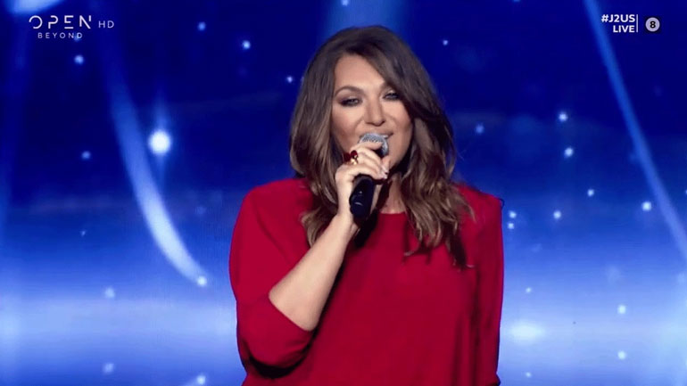 Καίτη Γαρμπή: Ξεσήκωσε το «J2Us» – Το ντουέτο με την Βανδή