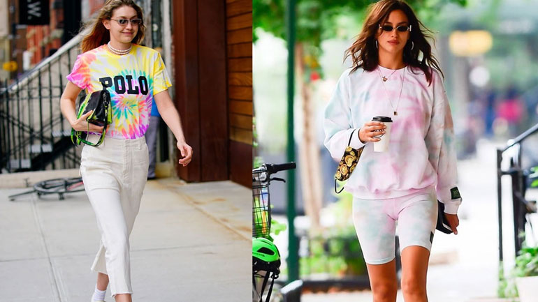 Μένουμε σπίτι και μετατρέπουμε τα βαρετά μπλουζάκια μας σε tie dye fashion pieces