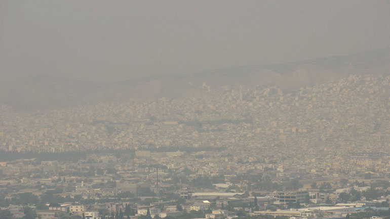 Πάτρα: Αυξήθηκε η ρύπανση από τα αιωρούμενα σωματίδια στην Πάτρα παρά το lockdown