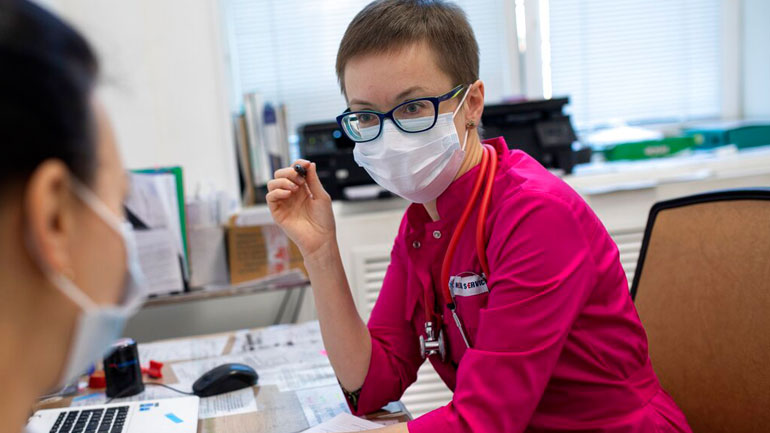 Σε 28.948 ανέρχονται τα νέα κρούσματα στη Ρωσία