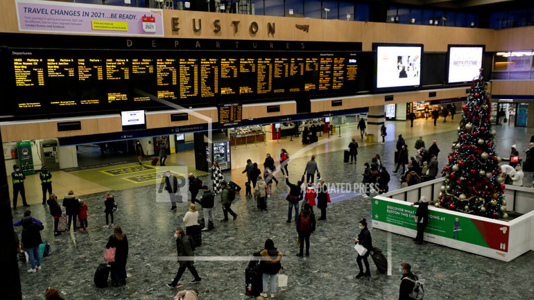 Βέλγιο: Διακόπτει τις πτήσεις και τα δρομολόγια τρένων από τη Βρετανία