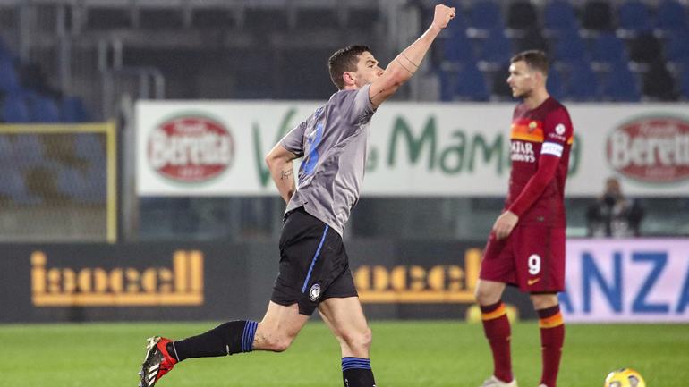 Με ανατροπή η Αταλάντα, 4-1 τη Ρόμα