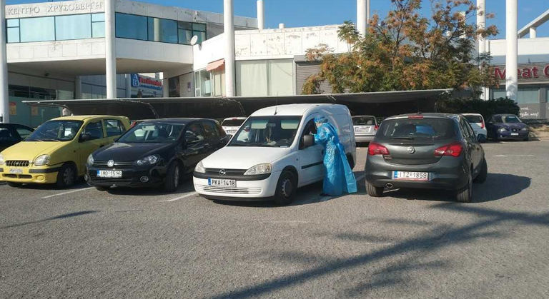 Τι έδειξαν τα rapid test στις περιοχές υψηλού κινδύνου, Δυτική Αττική και Κοζάνη