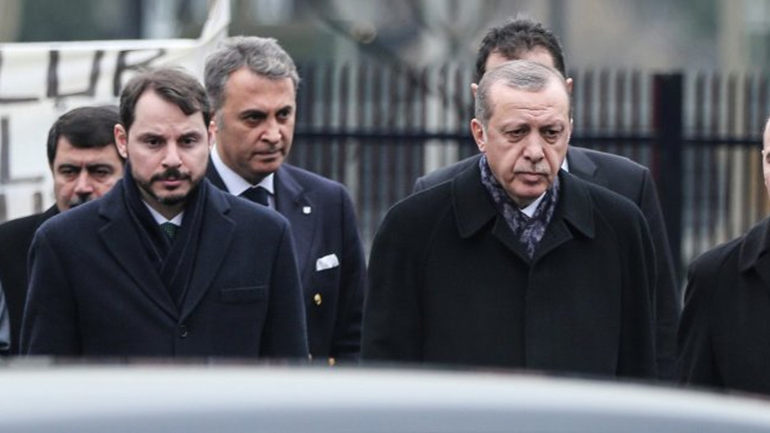 Τι γίνεται με τον γαμπρό του Ερντογάν