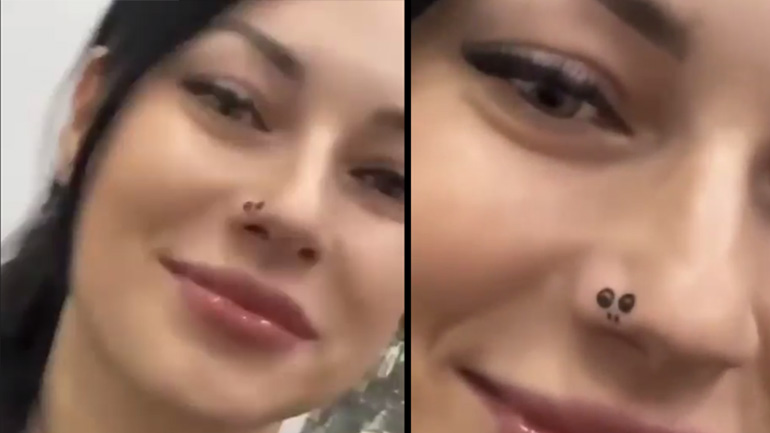 Τραγουδάει το ρουθούνι της