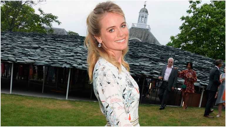 Cressida Bonas: To «ιδιαίτερο» νυφικό που φόρεσε στον γάμο της η πρώην του Πρίγκιπα Harry