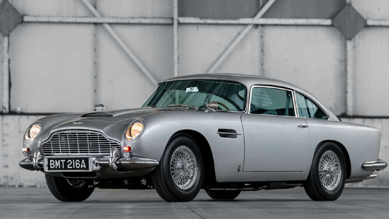 Αυτή η Aston Martin κοστίζει πάνω από 3 εκατ. ευρώ