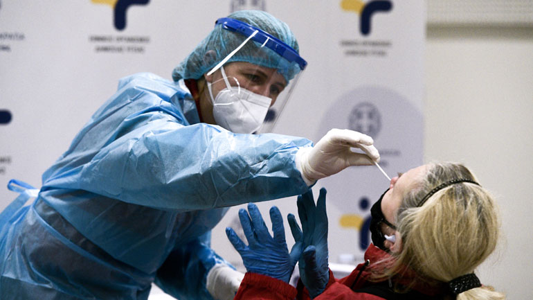 Έλεγχοι ταχείας ανίχνευσης COVID-19 θα πραγματοποιηθούν στον Νομό Χανίων